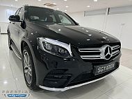 Mercedes Benz GLC250 4MATIC AMG LINE R19 LED 2016 Black 